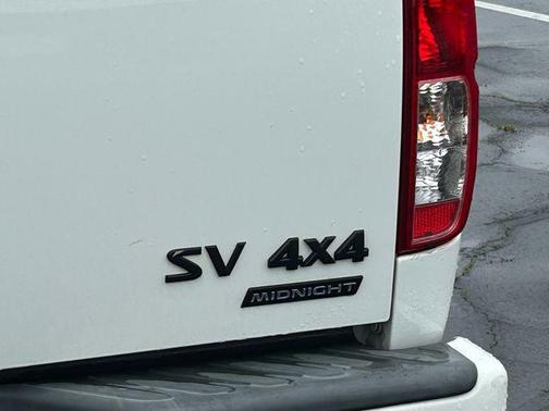 Glacier White 2020 Nissan Frontier SV