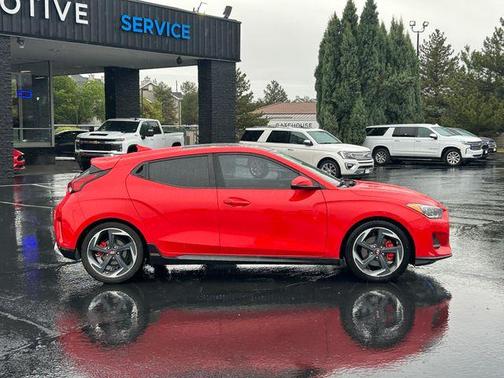 Racing Red 2020 Hyundai Veloster Turbo