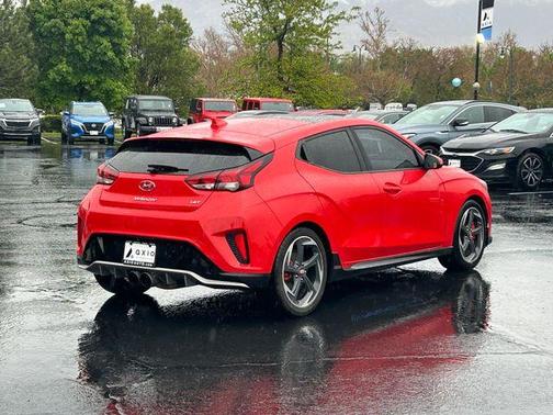 Racing Red 2020 Hyundai Veloster Turbo