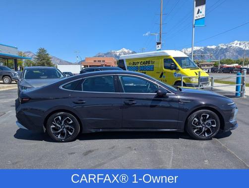 Carbon Blue 2024 Hyundai SONATA SEL