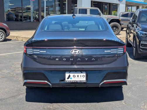 Carbon Blue 2024 Hyundai SONATA SEL
