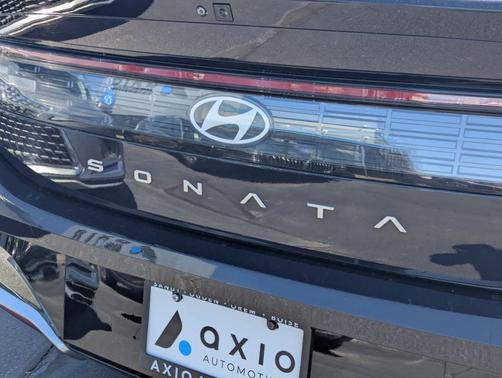 Carbon Blue 2024 Hyundai SONATA SEL