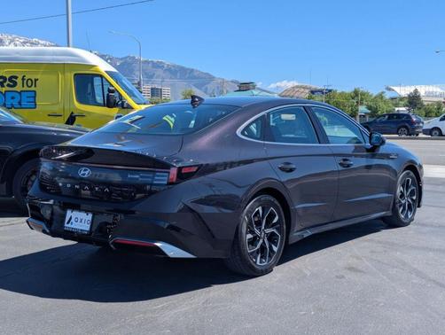 Carbon Blue 2024 Hyundai SONATA SEL