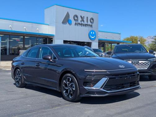 Carbon Blue 2024 Hyundai SONATA SEL