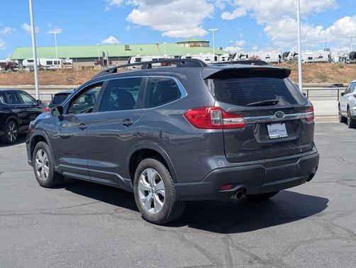Magnetite Gray Metallic 2020 Subaru Ascent Base 8-Passenger