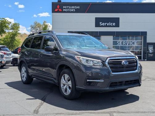 Magnetite Gray Metallic 2020 Subaru Ascent Base 8-Passenger