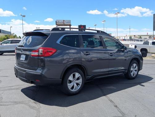 Magnetite Gray Metallic 2020 Subaru Ascent Base 8-Passenger