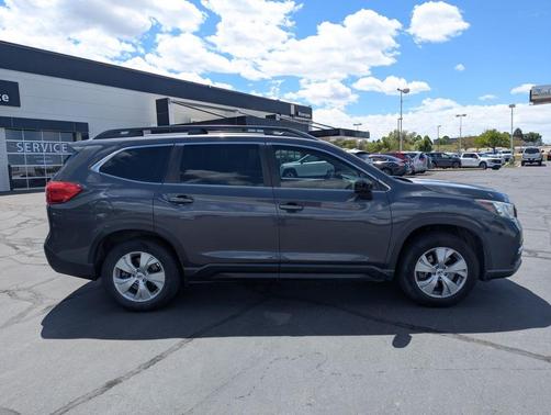 Magnetite Gray Metallic 2020 Subaru Ascent Base 8-Passenger