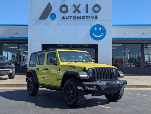 2023 Jeep Wrangler 4xe Base