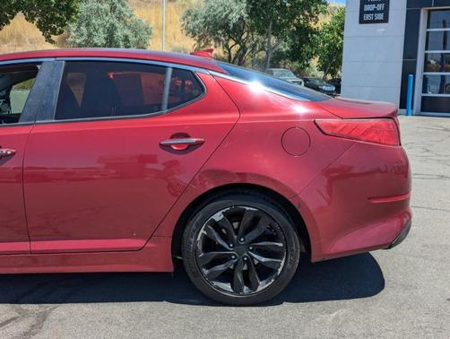 2015 Kia Optima SX