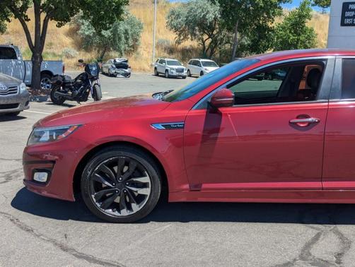 2015 Kia Optima SX