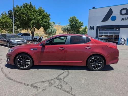 2015 Kia Optima SX