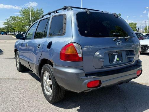 Blue 2003 Hyundai SANTA FE GLS
