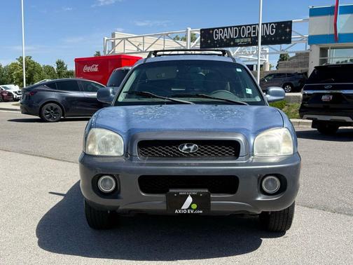 Blue 2003 Hyundai SANTA FE GLS
