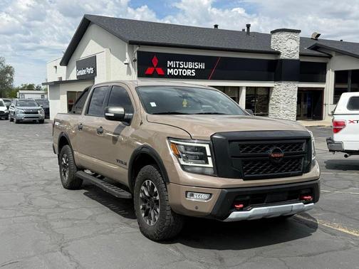 Baja Storm 2020 Nissan Titan PRO-4X