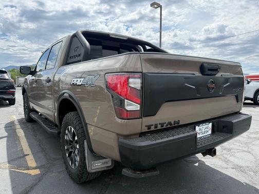 Baja Storm 2020 Nissan Titan PRO-4X
