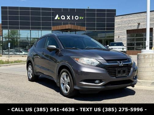 Gray 2016 Honda HR-V EX-L w/Navigation