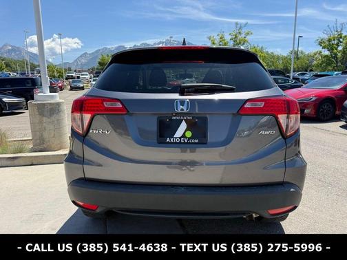 Gray 2016 Honda HR-V EX-L w/Navigation