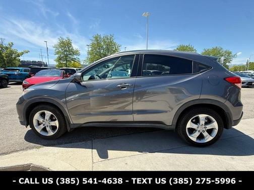 Gray 2016 Honda HR-V EX-L w/Navigation