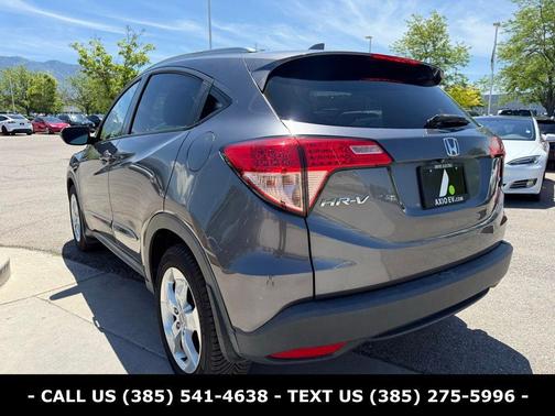 Gray 2016 Honda HR-V EX-L w/Navigation