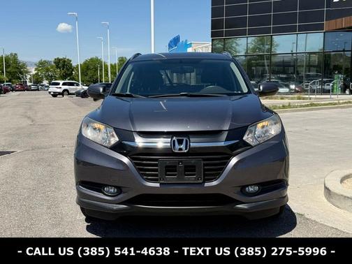 Gray 2016 Honda HR-V EX-L w/Navigation