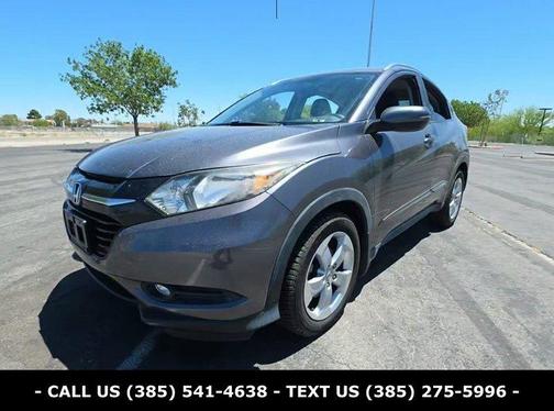 Gray 2016 Honda HR-V EX-L w/Navigation