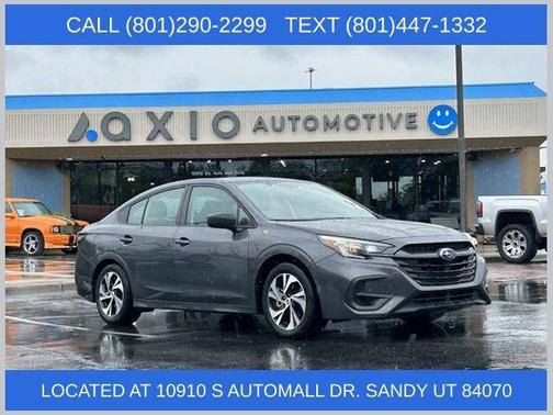 Magnetite Gray Metallic 2023 Subaru Legacy