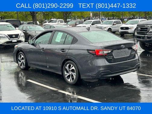 Magnetite Gray Metallic 2023 Subaru Legacy