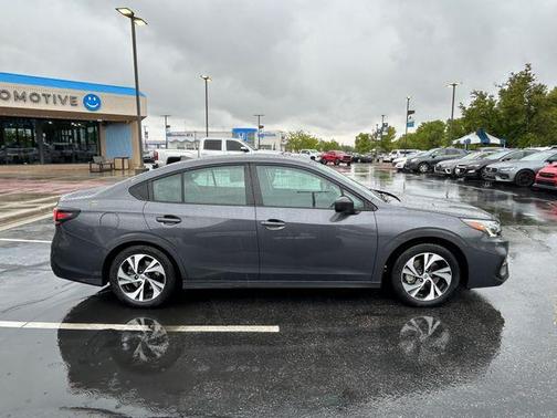 Magnetite Gray Metallic 2023 Subaru Legacy