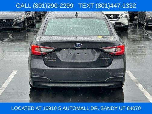 Magnetite Gray Metallic 2023 Subaru Legacy