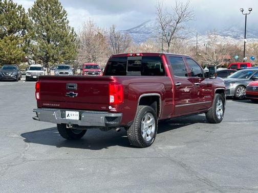 2017 Chevrolet Silverado 1500 LTZ
