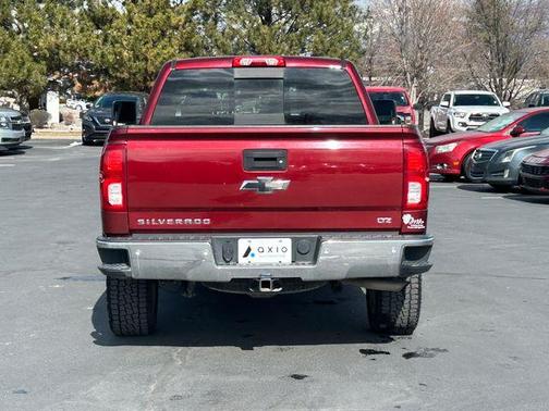 2017 Chevrolet Silverado 1500 LTZ