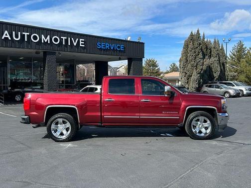 2017 Chevrolet Silverado 1500 LTZ