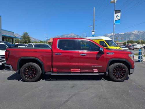 Cayenne Red Tintcoat 2022 GMC Sierra 1500 Limited SLT