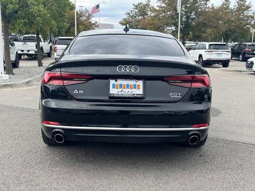 Brilliant Black 2018 Audi A5 2.0T Premium Plus