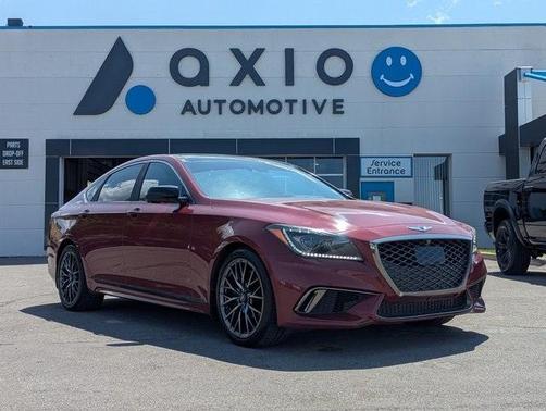 2018 Genesis G80 3.3T Sport