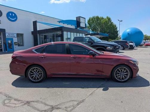 2018 Genesis G80 3.3T Sport