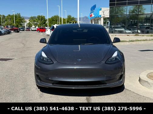 Midnight Silver Metallic 2023 Tesla Model 3 Performance