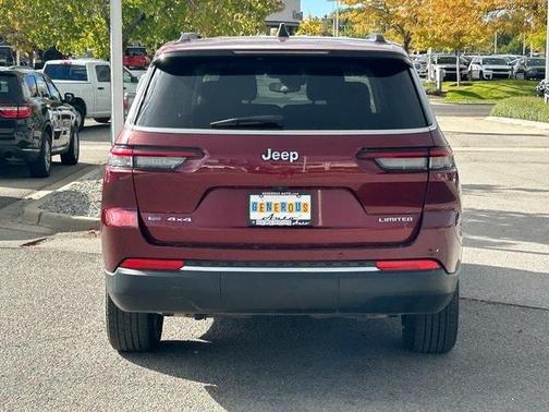 2022 Jeep Grand Cherokee L Limited