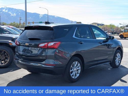 Nightfall Gray Metallic 2021 Chevrolet Equinox 1LT