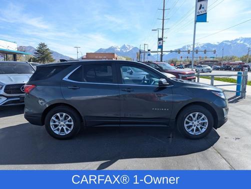 Nightfall Gray Metallic 2021 Chevrolet Equinox 1LT