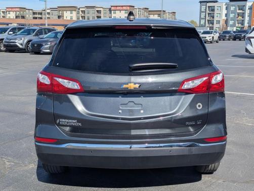 Nightfall Gray Metallic 2021 Chevrolet Equinox 1LT