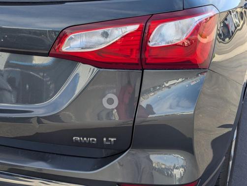 Nightfall Gray Metallic 2021 Chevrolet Equinox 1LT