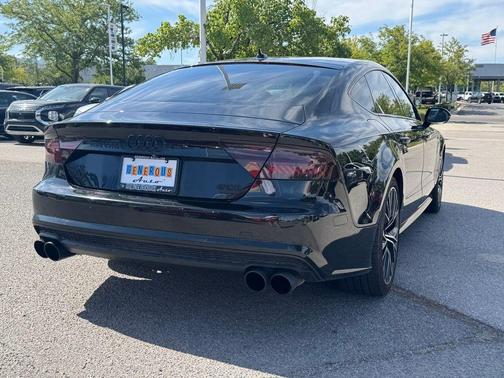 Mythos Black Metallic 2017 Audi A7 3.0T Premium Plus
