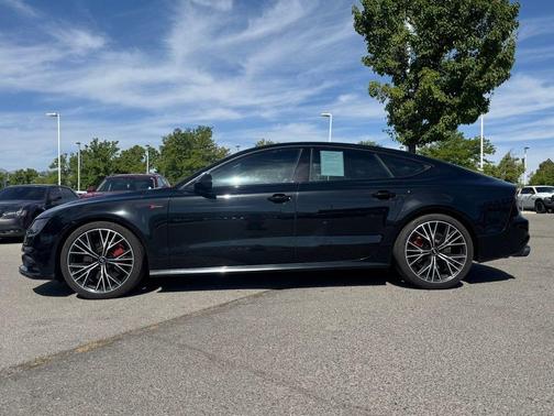 Mythos Black Metallic 2017 Audi A7 3.0T Premium Plus