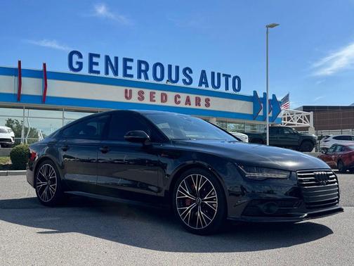 Mythos Black Metallic 2017 Audi A7 3.0T Premium Plus