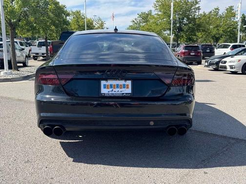 Mythos Black Metallic 2017 Audi A7 3.0T Premium Plus