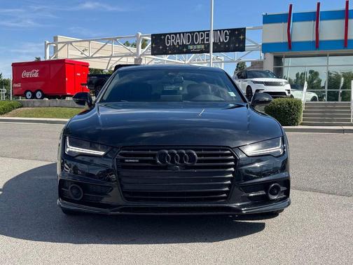 Mythos Black Metallic 2017 Audi A7 3.0T Premium Plus