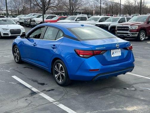 2021 Nissan Sentra SV