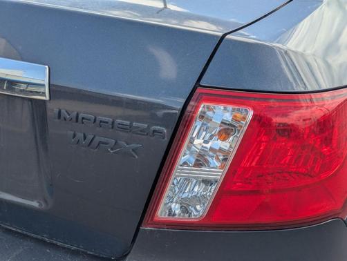 2008 Subaru Impreza WRX